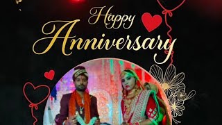 Happy Anniversary Song Status I Shadi KiSaalgirah Status  3rd Anniversary Status ILove Status [upl. by Katy]