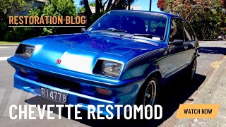 Restoration Vlog 4 Vauxhall Chevette Restomod [upl. by Amilah]