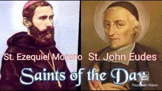 Divine Office Lauds 20th Monday of Ordinary Time Sts John Eudes Ezekiel Moreno August 19 2024 [upl. by Acirred]