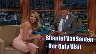 Shantel VanSanten  Goes In For A Kiss  Her Only Appearance [upl. by Eramat]