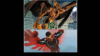 Falcon VS Hawkman marvel dccomicscharacter [upl. by Lancelle]