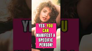 Attract a Specific Person In 3 Easy Steps Law of Assumption manifestation specificperson loa [upl. by Seraphim]