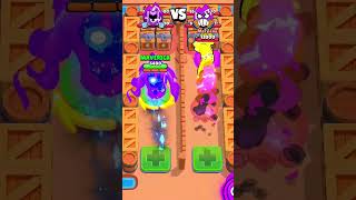 Which BRAWLER DEALS FASTER WITH BOXES😳 brawlstars bs brawl shorts [upl. by Eirbua479]