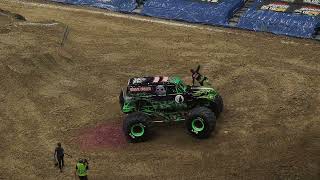 Monster Jam Freestyle  Amalie Arena Tampa FL 2023 Show 2 [upl. by Bolt]