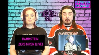 Rammstein  Zerstören Live ReactReview [upl. by Tyika516]