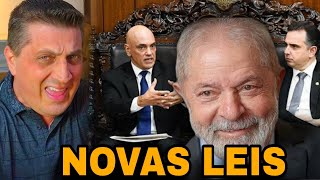 PL da Censura a todo vapor enquanto Lula é vaiado no Parlamento em Portugal [upl. by Saihttam]