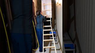 DIY Loft Ladder Hatch Kit Installation [upl. by Curry]