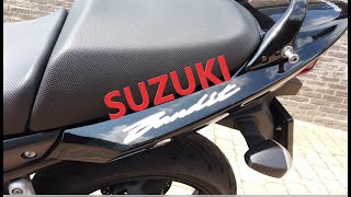 Review SUZUKI BANDIT 650 [upl. by Burney]