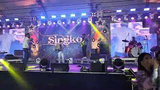 JOPAY  SINGKO Live Performance [upl. by Dolhenty]