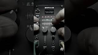 Behringer GRIND amp BRAINS  B8  Hihat MODEL  RAW SOUND Short [upl. by Shamrao]