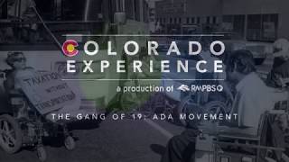 Colorado Experience Gang of 19 ADA Movement Sneak Peak [upl. by Culley]