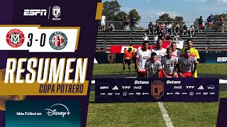 MONTEREYES GOLEÓ A RFC Y SUMÓ SU PRIMER TRIUNFO EN LA COPA POTRERO  RESUMEN  COPA POTRERO [upl. by Ogdan]