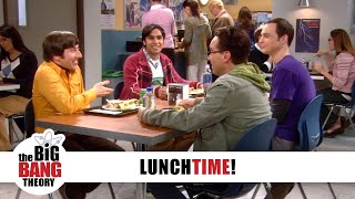 Lunchtime  The Big Bang Theory [upl. by Arded]