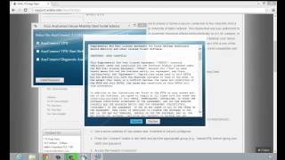 VPN  Windows Installing the VPN Client [upl. by Mosnar]