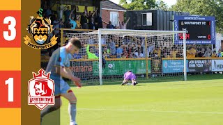 Highlights  Southport vs Alfreton Town [upl. by Ttebroc]