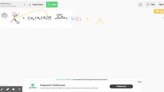 Acyl chloride reaction A Level Chemistry OCR AQA Edexcel [upl. by Thar]