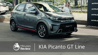 Kia Picanto GT Line 3MinutesReview [upl. by Arabela]