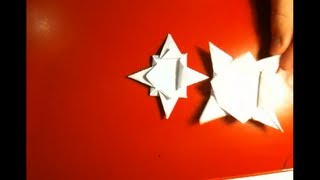 Origami Stern falten  Anleitung [upl. by Juetta]