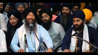 BIR RAS KIRTAN  AKJ MUMBAI SAMAGAM 2024  BHAI JAGPAL SINGH JI AND BHAI TARANVEER SINGH JI [upl. by Ainegul]