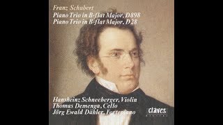 Schubert Piano Trio in BFlat Major Op 99 D 898  Dähler Demenga Schneeberger [upl. by Einnal]