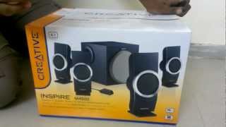 Creative Insprie M4500 unboxing2013 part1 [upl. by Apostles729]