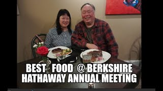 Berkshire Hathaway Convention Food Guide 2024 berkshirehathaway food omaha [upl. by Beaver]