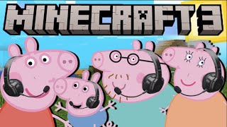 Peppa Pig Plays Minecraft 3 [upl. by Solakcin333]