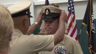 Naval Station Everett CPO Pinning [upl. by Ilysa]