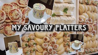 My Savoury Platters [upl. by Jocelyne]