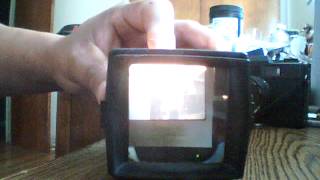 PanaVue 2 by View Master Lighted 2 X 2 Slide Viewer [upl. by Eimaral61]