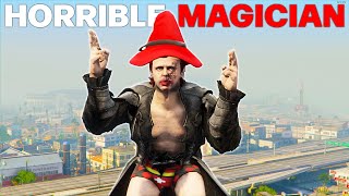 🔴TERRIBLE MAGICIAN  GTA 5 RP LIVE [upl. by Nylorahs]