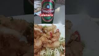 Calamaris subscribe food calamarirecipe shortvideo adayinmylife foodsounds foodie asmr [upl. by Lancaster]