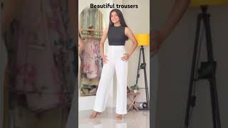 Trousers for office persnmeeshoonlineshopping meesho onlineshopping fashion onlineshoppingapps [upl. by Nosecyrb]