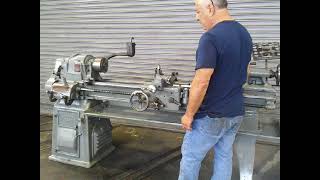 13” x 48” South Bend Engine Lathe Cat  CL 8145D Michael Fine Machinery [upl. by Breen213]