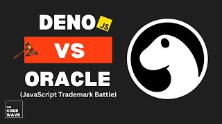 Deno VS Oracle… And It’s a Big Deal [upl. by Nasah]