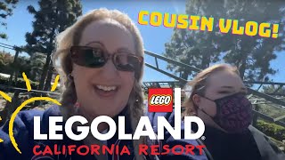 Cousins Take Legoland feat Sarah Schauer  Brittany Broski [upl. by Ahtrim656]