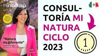 💚 CONSULTORÍA MI NATURA CICLO 1 2023 México 📢 [upl. by Etneciv]