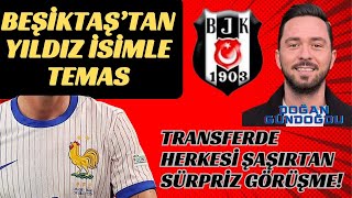 BEŞİKTAŞIN TRANSFERİ İÇİN TEMAS KURDUĞU YILDIZ İSİM İLK KEZ DUYACAKSINIZ [upl. by Llereg673]