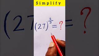 Simplify  math videos  shorts [upl. by Remington]