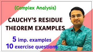 Cauchys Residue Theorem Examples Complex Analysis [upl. by Schild]