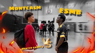 UNDERDOG MATCH OF THE CENTURY MONTCALM VS ESMB [upl. by Aticnemrac]