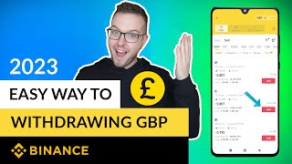 How to withdraw GBPEUR from Binance using P2P  Tutorial 2024 [upl. by Nanyk]