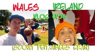 KingingIt Wales Vlog Ep 26 Scout Fete  Aimees Gran  Rooftop Party  Pier Jumping [upl. by Enaerb361]