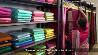 Taneira Sarees Gandhipuram Coimbatore [upl. by Gillie870]