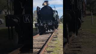 Mornington Rail with the nephew K163 for the train nerds [upl. by Nalyorf510]