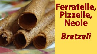 I053 Ferratelle Pizzelle Neole Bretzeli [upl. by Seidel]