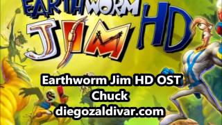 Earthworm Jim HD Music  Chuck [upl. by Azzil]