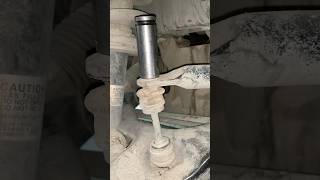 stabilizer link replace Ford Truck mechanic truck tips link auto ford suspension shorts [upl. by Ybocaj388]