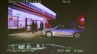 Dashcam video of McMinnville police shooting [upl. by Rhody448]