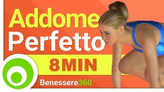 Addominali Perfetti in 8 Minuti [upl. by Dry253]